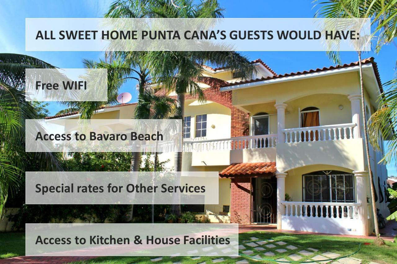 Sweet Home Punta Cana Guest House - Villa Q15A Kültér fotó